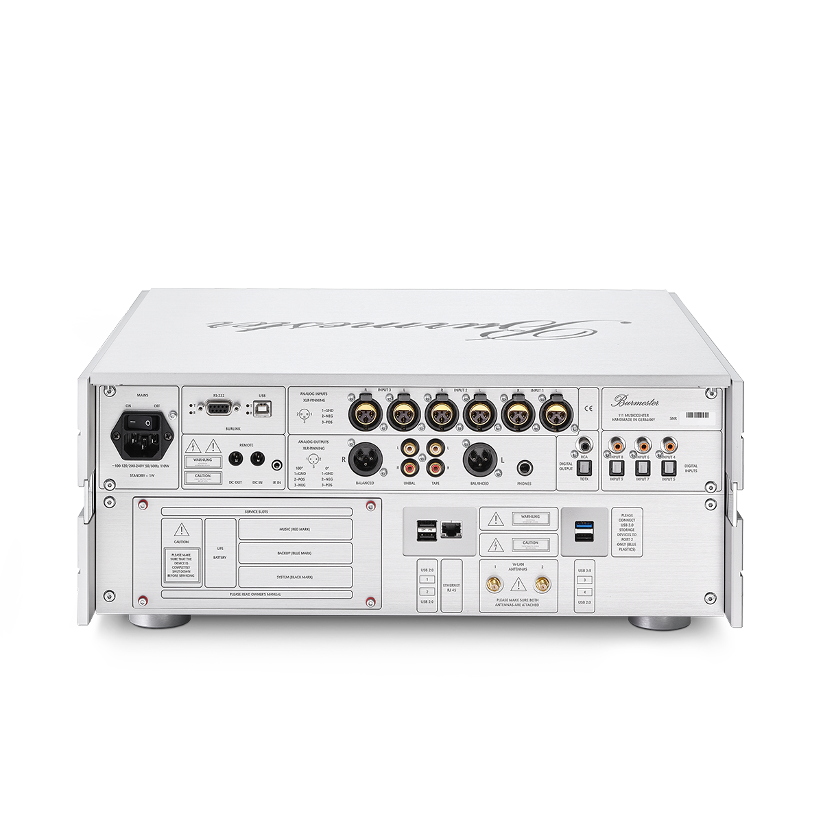 CD Player Burmester 111 Musiccenter